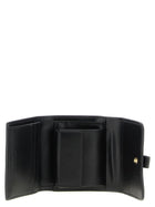 Stella McCartney Stella Rider Trifold Wallet Black, view 3