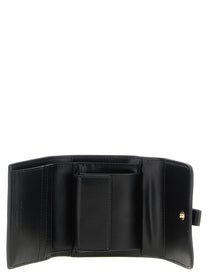 Stella McCartney Stella Rider Trifold Wallet Black, view 3