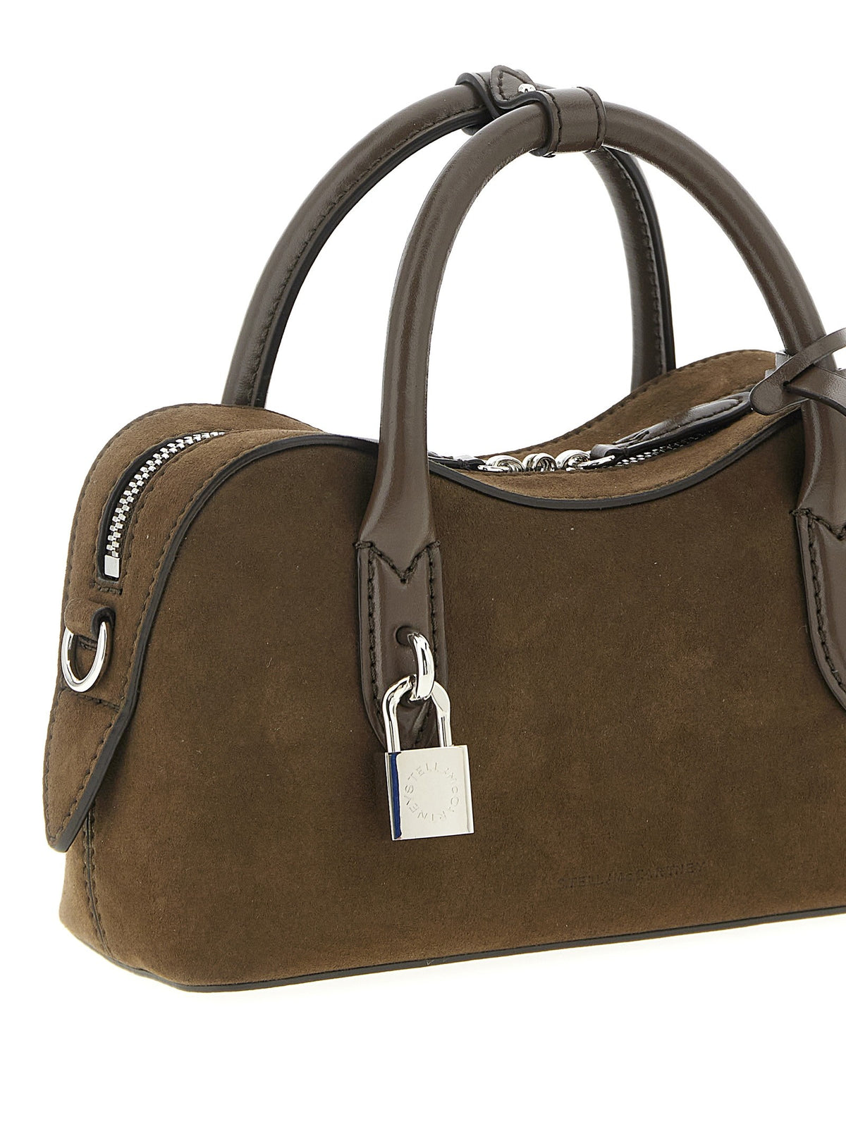 Stella McCartney Stella Ryder Handbag Brown