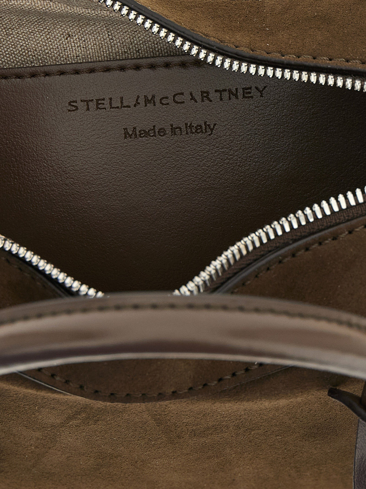 Stella McCartney Stella Ryder Handbag Brown