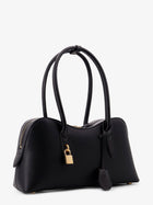 Stella McCartney Women's Stella Ryder Medium Vegan Leather Shoulder Bag Black, view 3