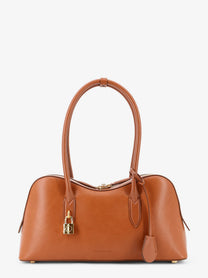 Stella McCartney Women's Stella Ryder Medium Vegan Leather Shoulder Bag Brown