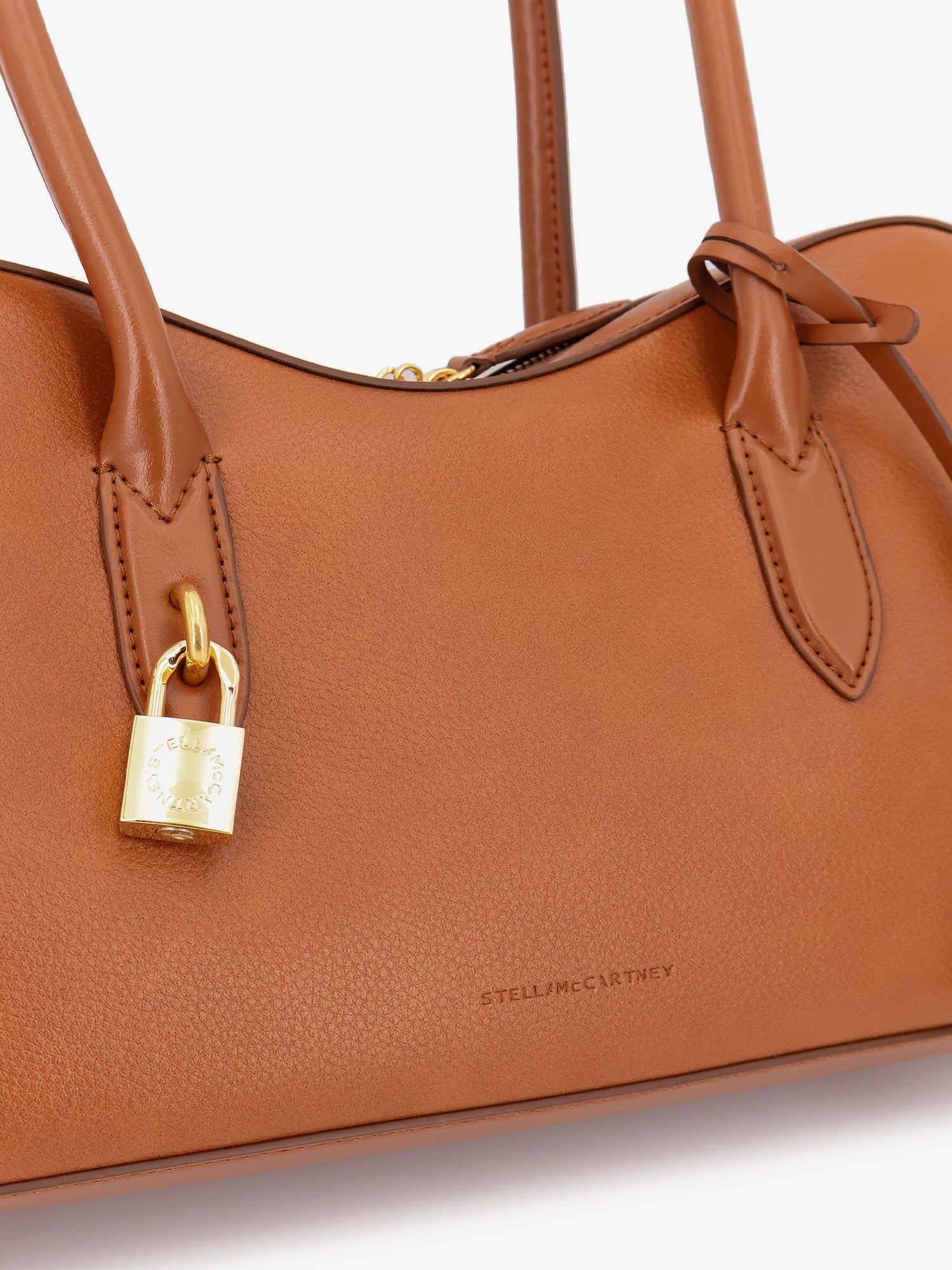 Stella McCartney Women's Stella Ryder Medium Vegan Leather Shoulder Bag Brown