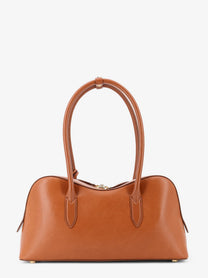 Stella McCartney Women's Stella Ryder Medium Vegan Leather Shoulder Bag Brown