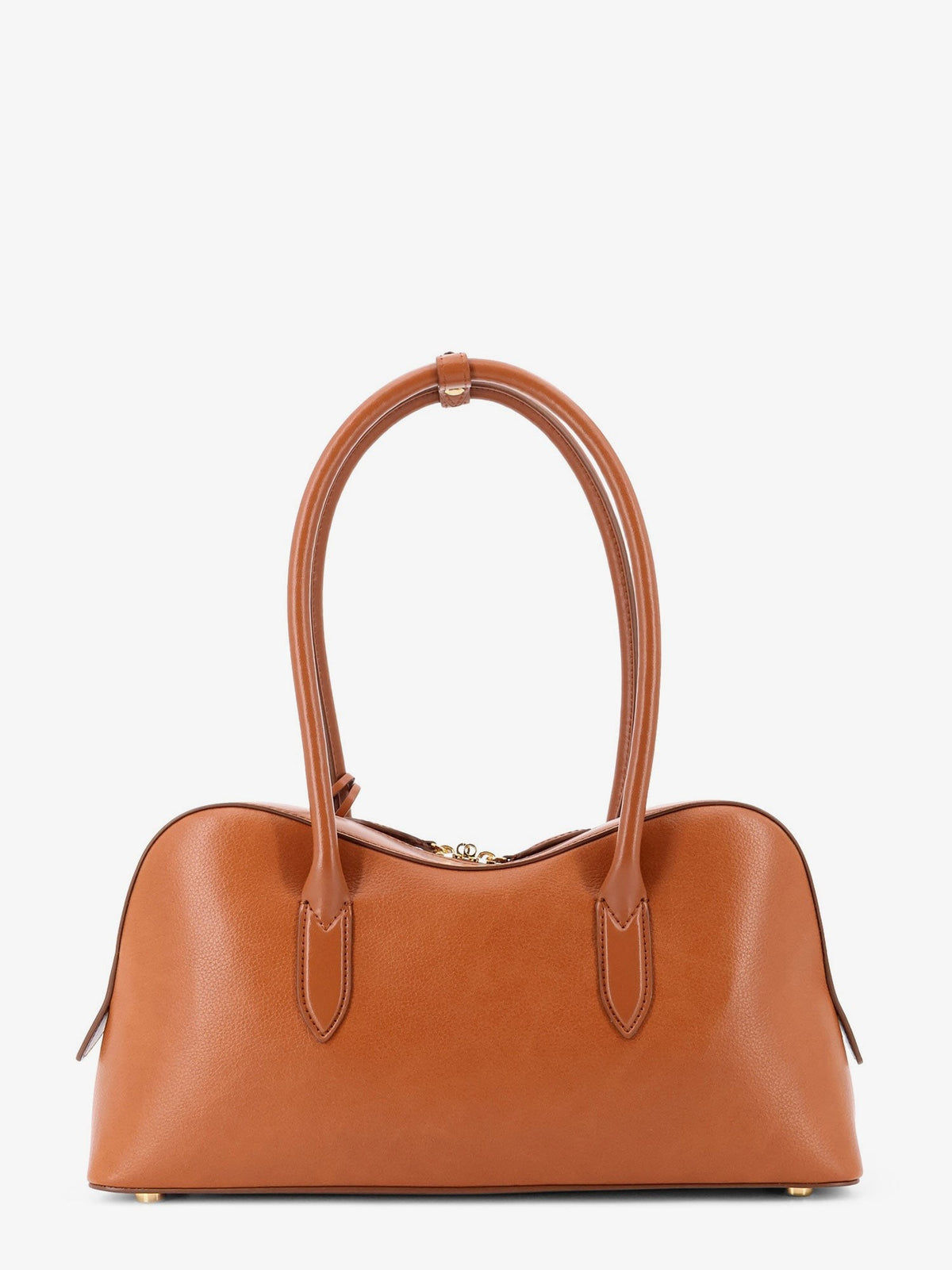 Stella McCartney Women's Stella Ryder Medium Vegan Leather Shoulder Bag Brown, view 2