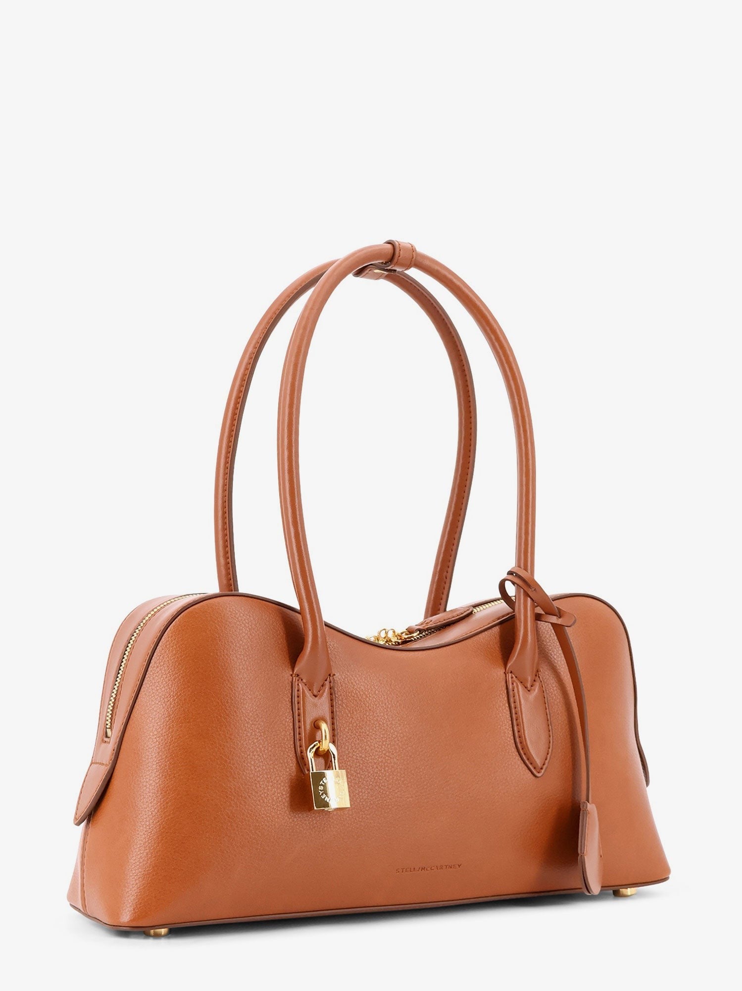 Stella McCartney Women's Stella Ryder Medium Vegan Leather Shoulder Bag Brown