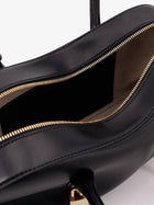 Stella McCartney Women's Stella Ryder Medium Vegan Leather Shoulder Bag Black, view 4