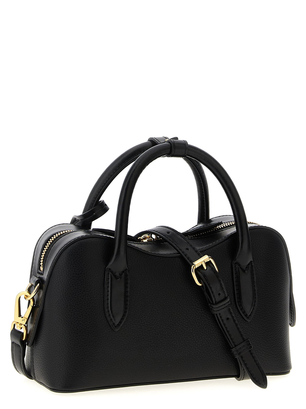 Stella McCartney Stella Ryder Small Crossbody Bag Black
