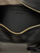 Stella McCartney Stella Ryder Small Crossbody Bag Black, view 4