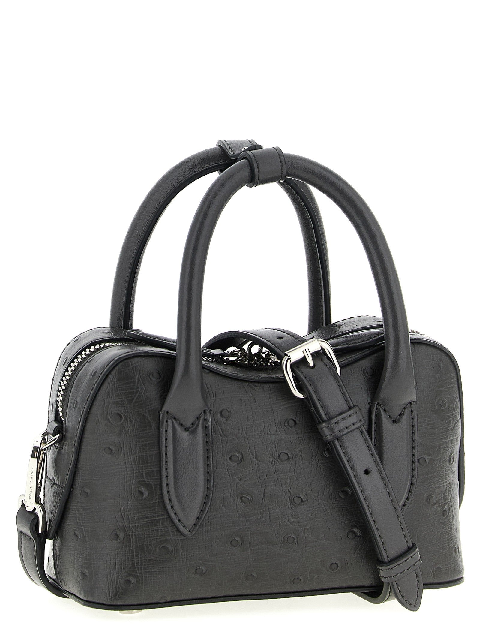 Stella McCartney Stella Ryder Tiny Handbag Grey