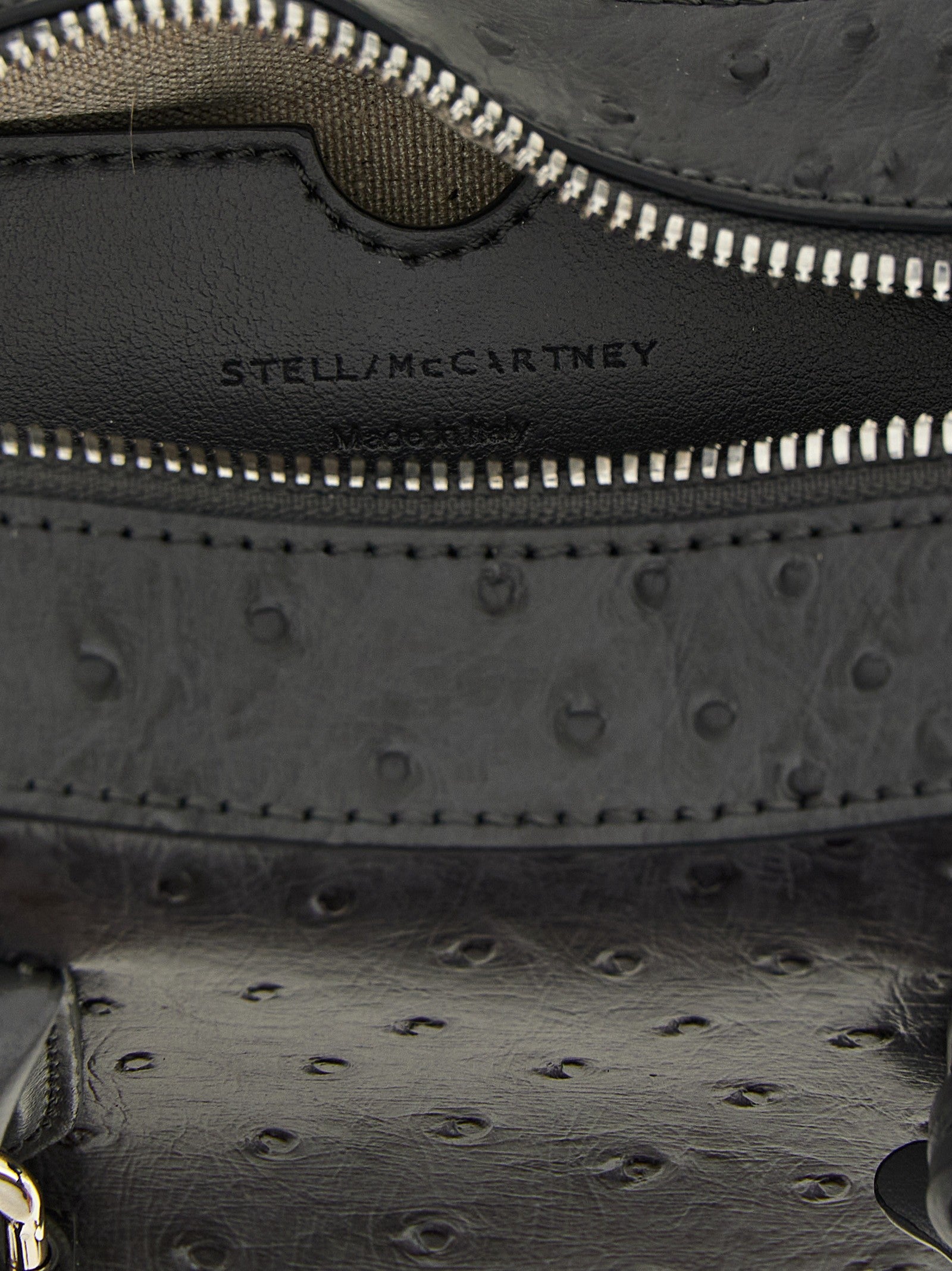 Stella McCartney Stella Ryder Tiny Handbag Grey
