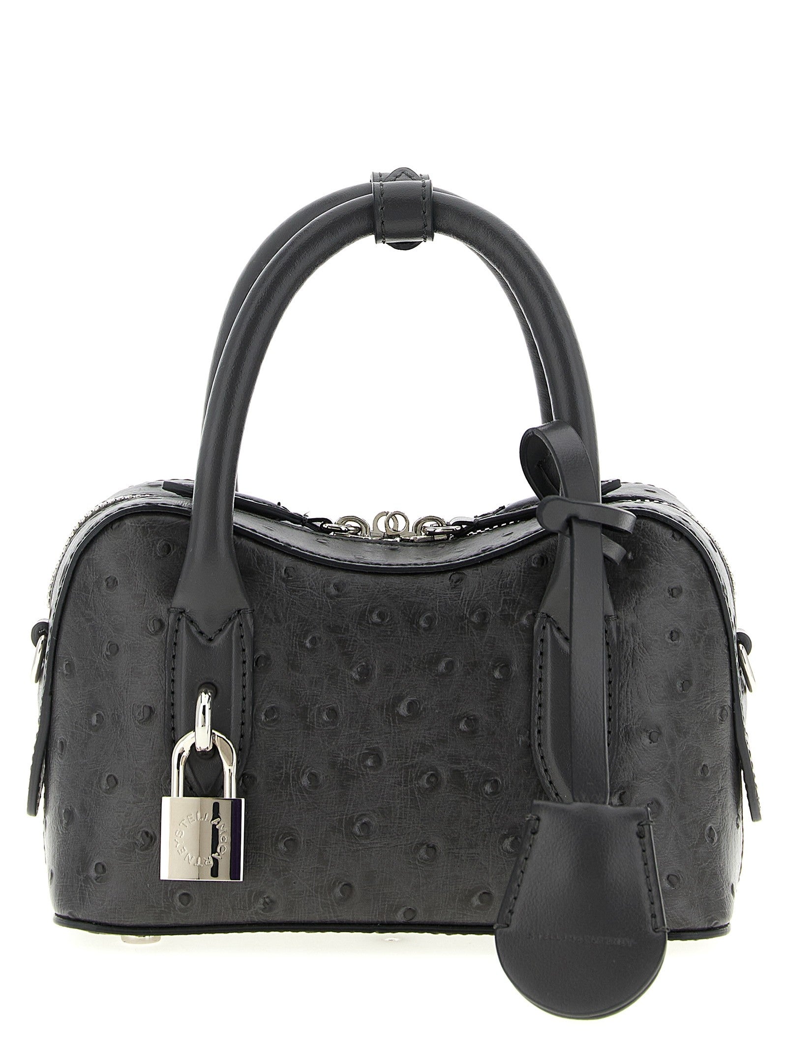 Stella McCartney Stella Ryder Tiny Handbag Grey