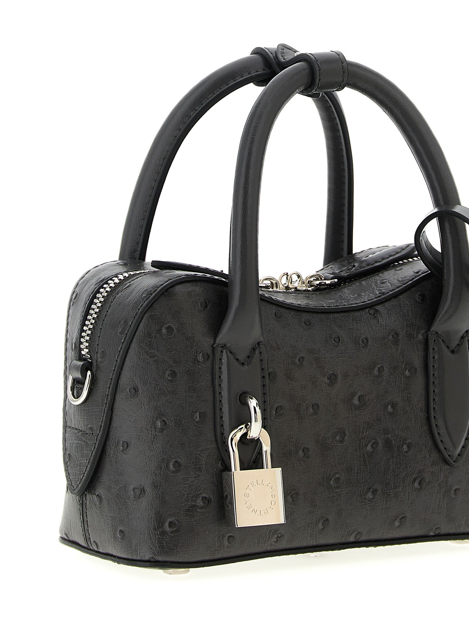 Stella McCartney Stella Ryder Tiny Handbag Grey