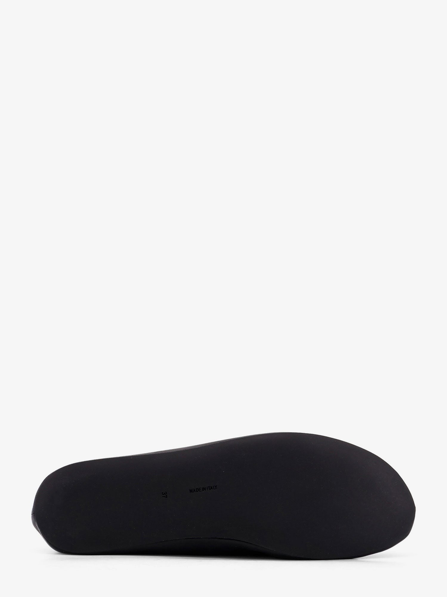 The Row Women's Stella Slipper Leather Ballerinas Black