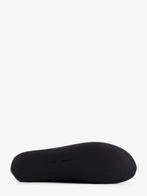 The Row Women's Stella Slipper Leather Ballerinas Black