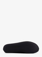 The Row Women's Stella Slipper Leather Ballerinas Black, view 4