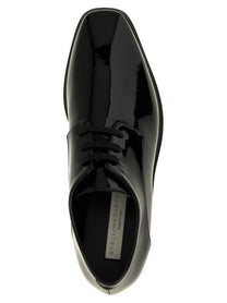 Stella McCartney Stellabration Capsule Monocrome Elyse Wedges Black