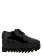Stella McCartney Stellabration Capsule Monocrome Elyse Wedges Black