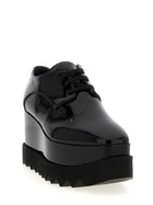 Stella McCartney Stellabration Capsule Monocrome Elyse Wedges Black, view 2