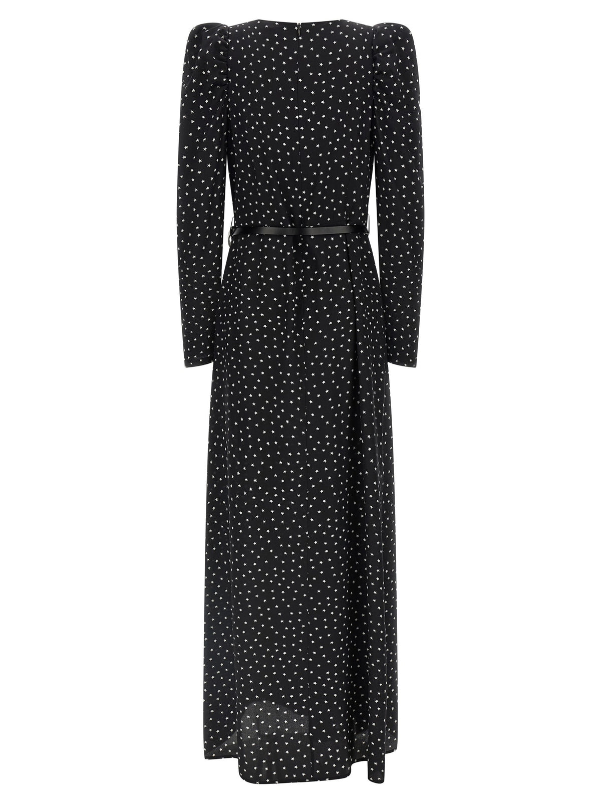 Parosh Stelle Long Dress Black