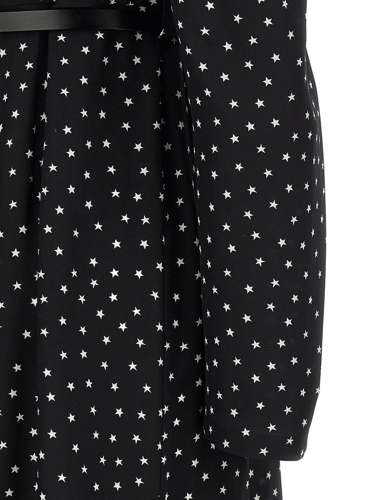 Parosh Stelle Long Dress Black