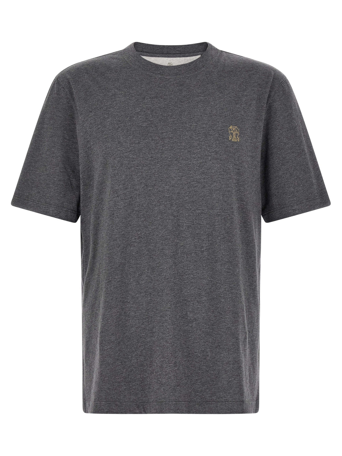Brunello Cucinelli Stemma Solomeo Shirt Grey