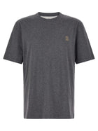 Brunello Cucinelli Stemma Solomeo Shirt Grey