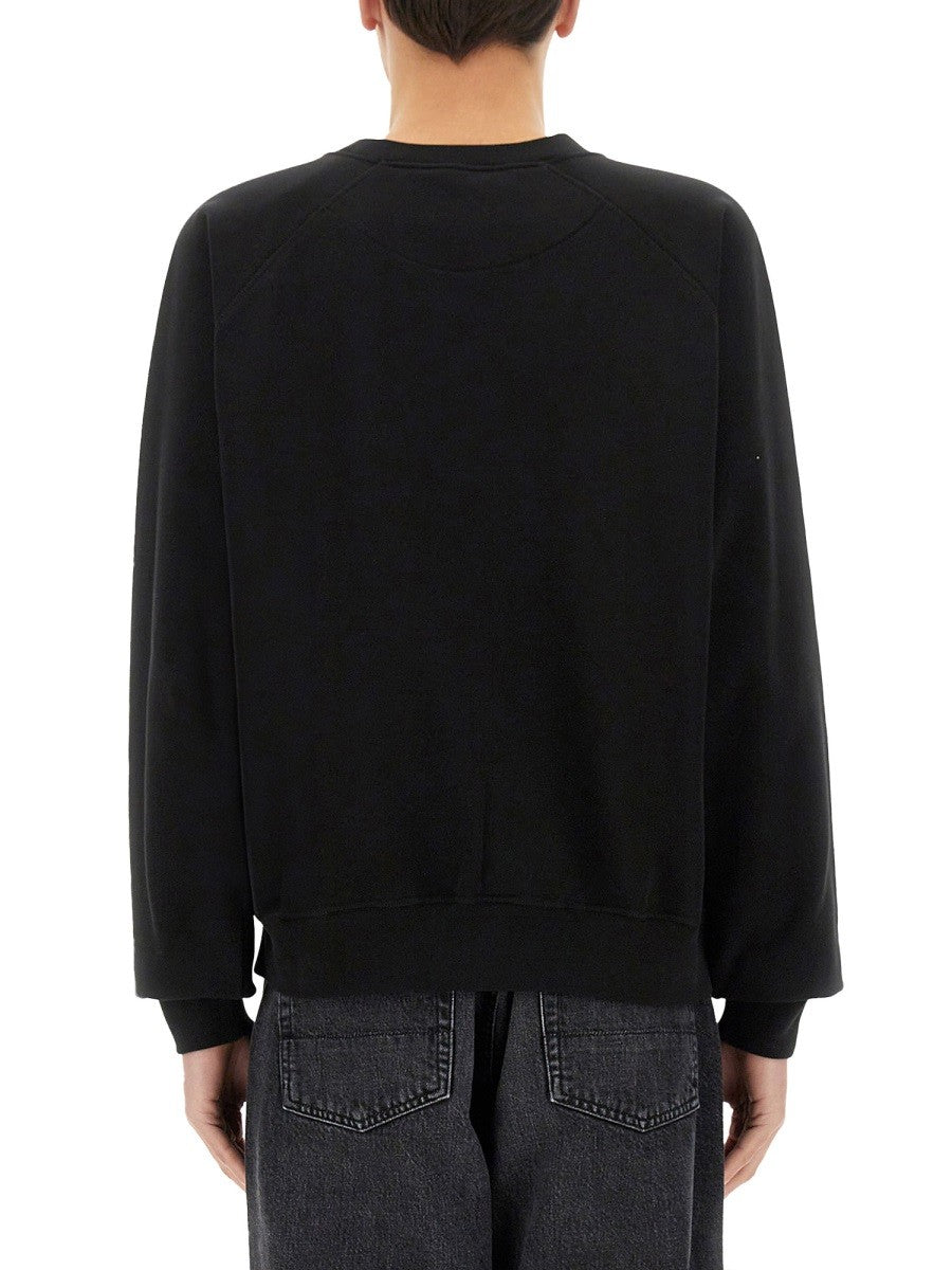 &quot;Stencil Orb Raglan&quot; Sweatshirt
