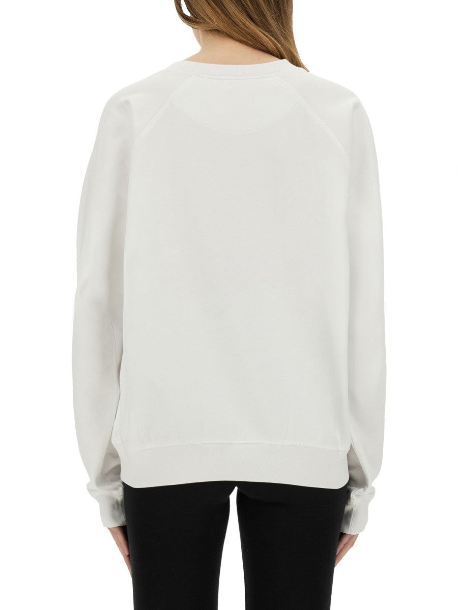 &quot;Stencil Orb Raglan&quot; Sweatshirt