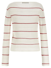Max Mara Studio Stepdone Sweater White