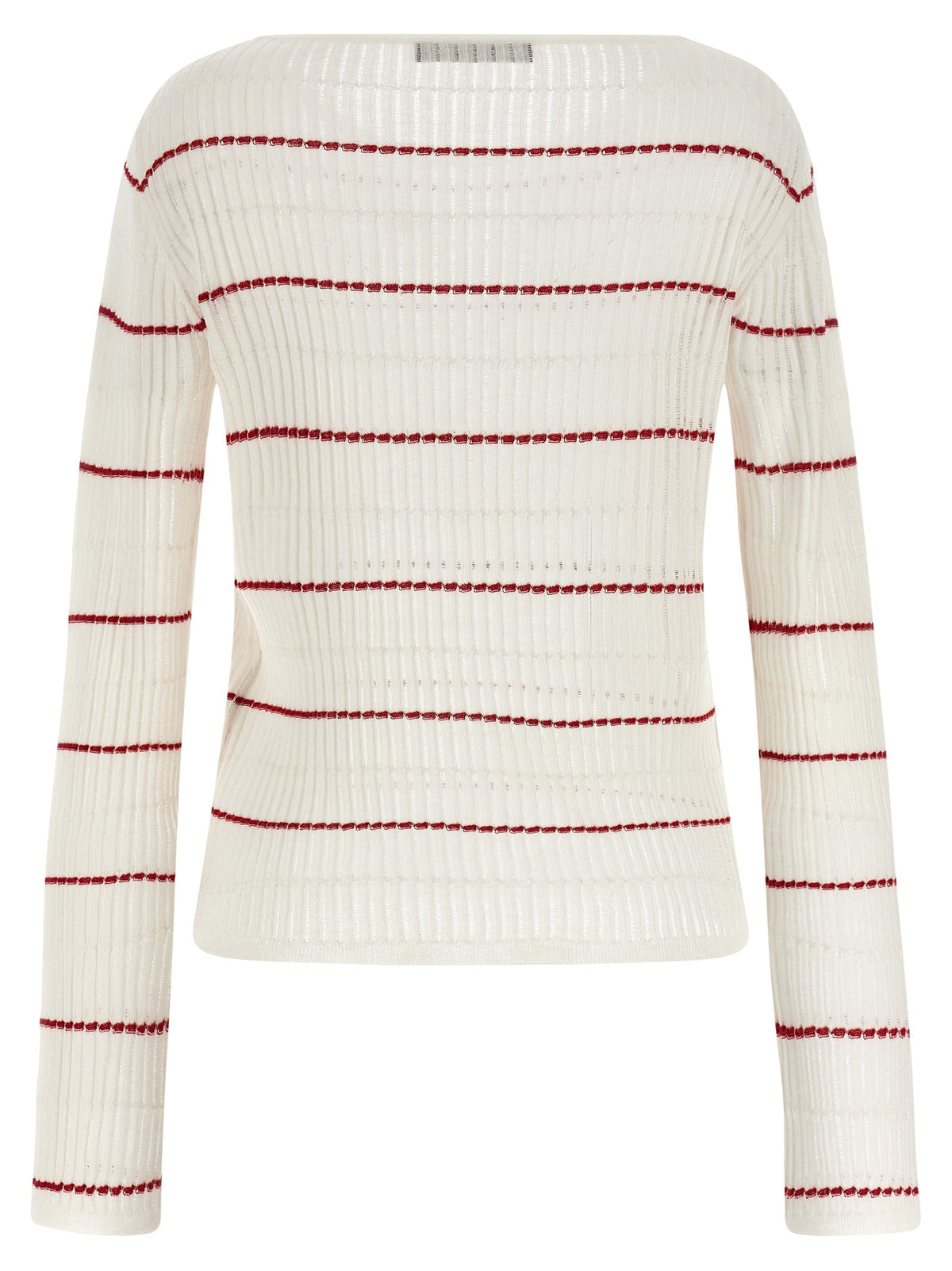 Max Mara Studio Stepdone Sweater White, view 2