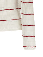 Max Mara Studio Stepdone Sweater White, view 4