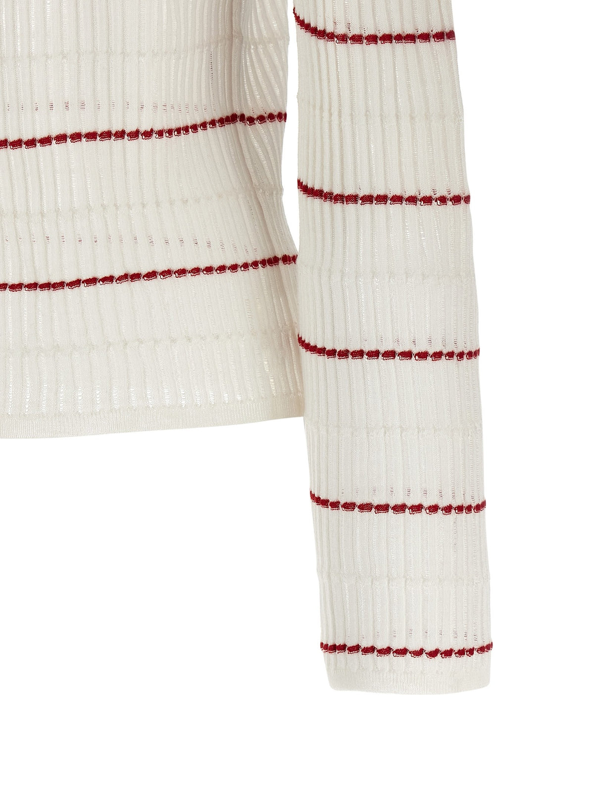 Max Mara Studio Stepdone Sweater White, view 4