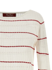 Max Mara Studio Stepdone Sweater White