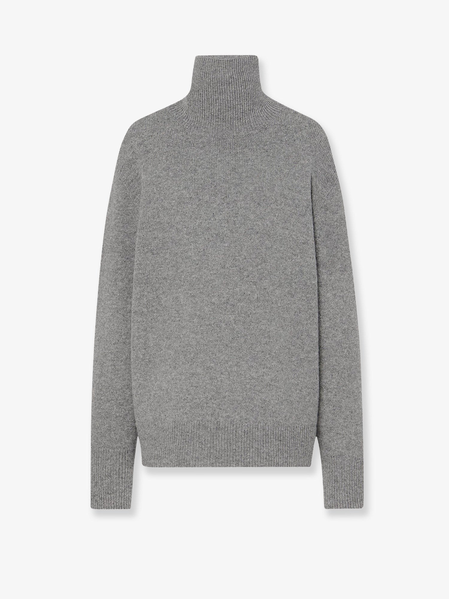 The Row Women's Stepny Wool and Cashmere Blend Sweater Grey