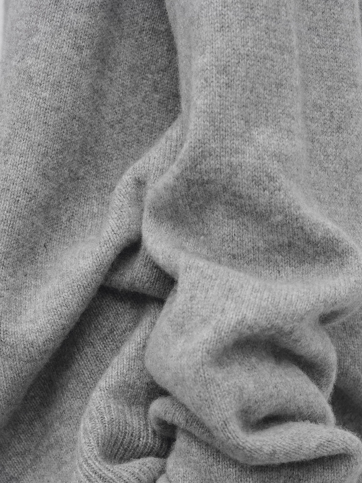 The Row Women's Stepny Wool and Cashmere Blend Sweater Grey