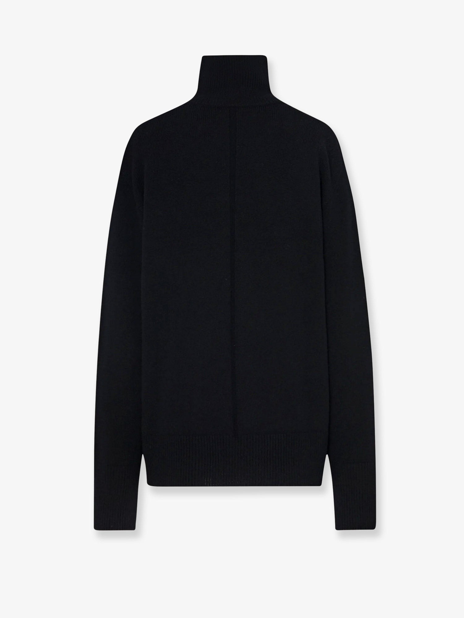 The Row Women's Stepny Wool and Cashmere Blend Sweater Black