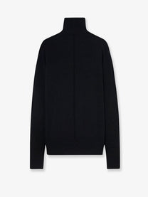 The Row Women's Stepny Wool and Cashmere Blend Sweater Black