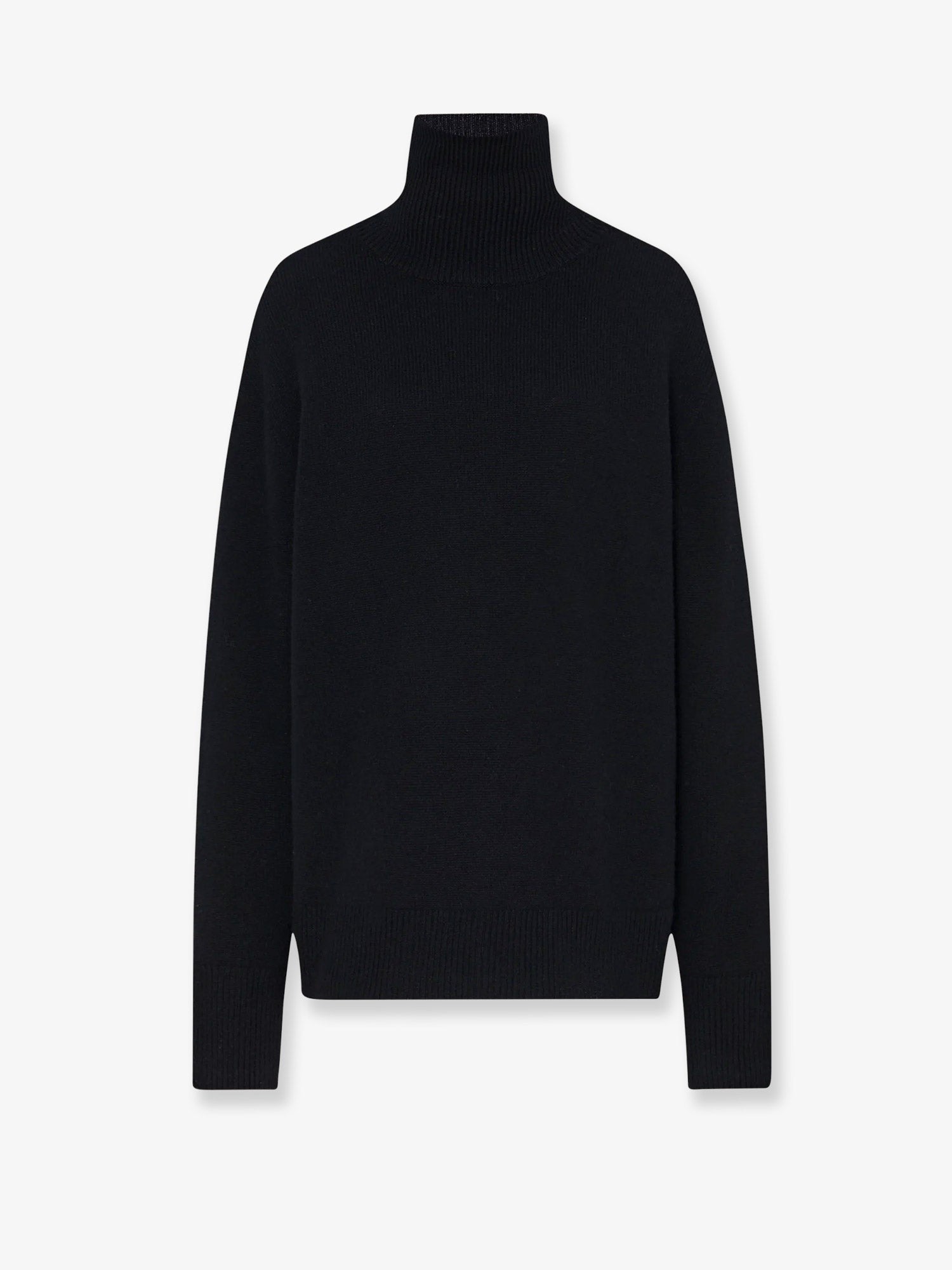 The Row Women's Stepny Wool and Cashmere Blend Sweater Black