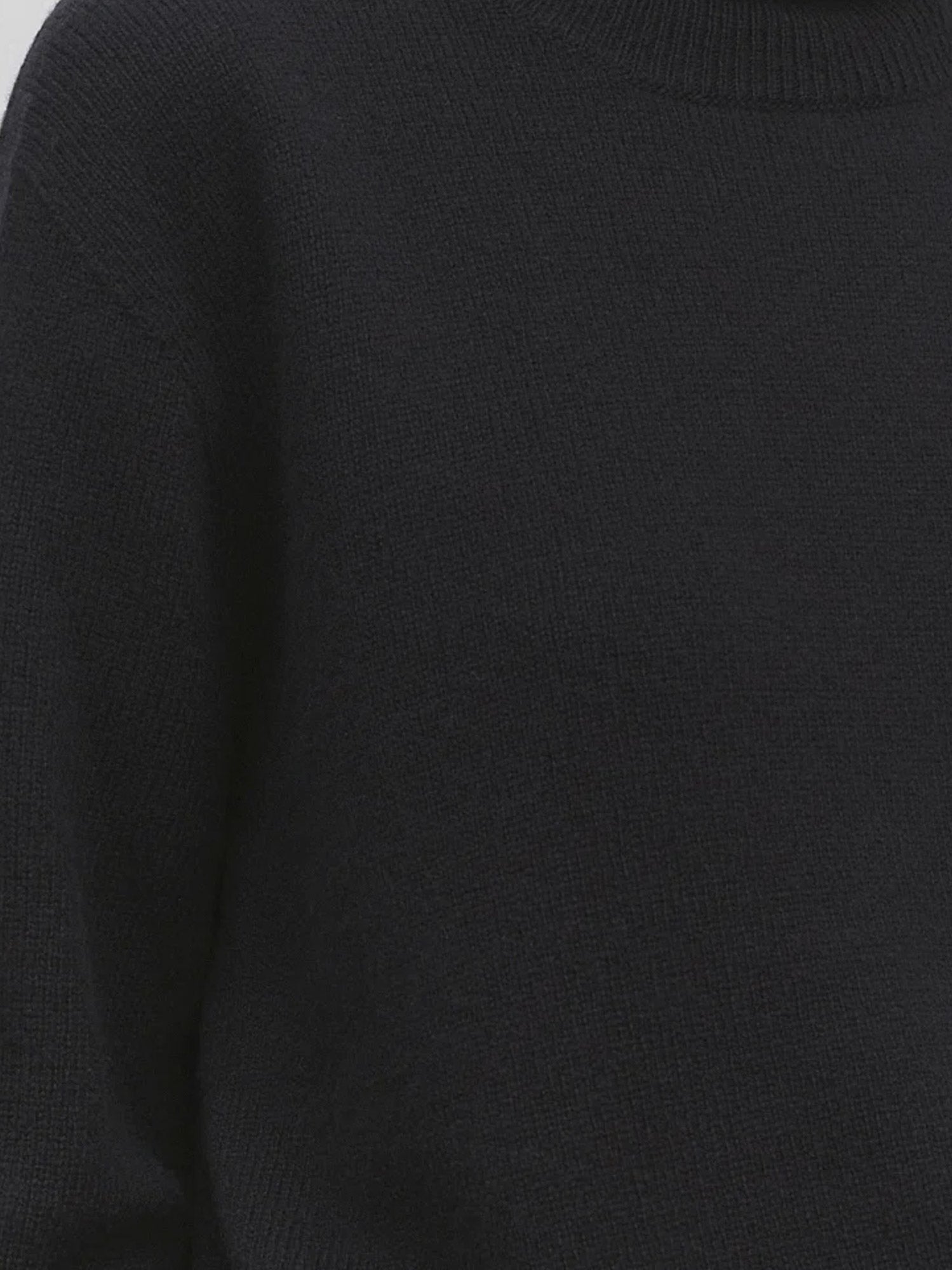 The Row Women's Stepny Wool and Cashmere Blend Sweater Black
