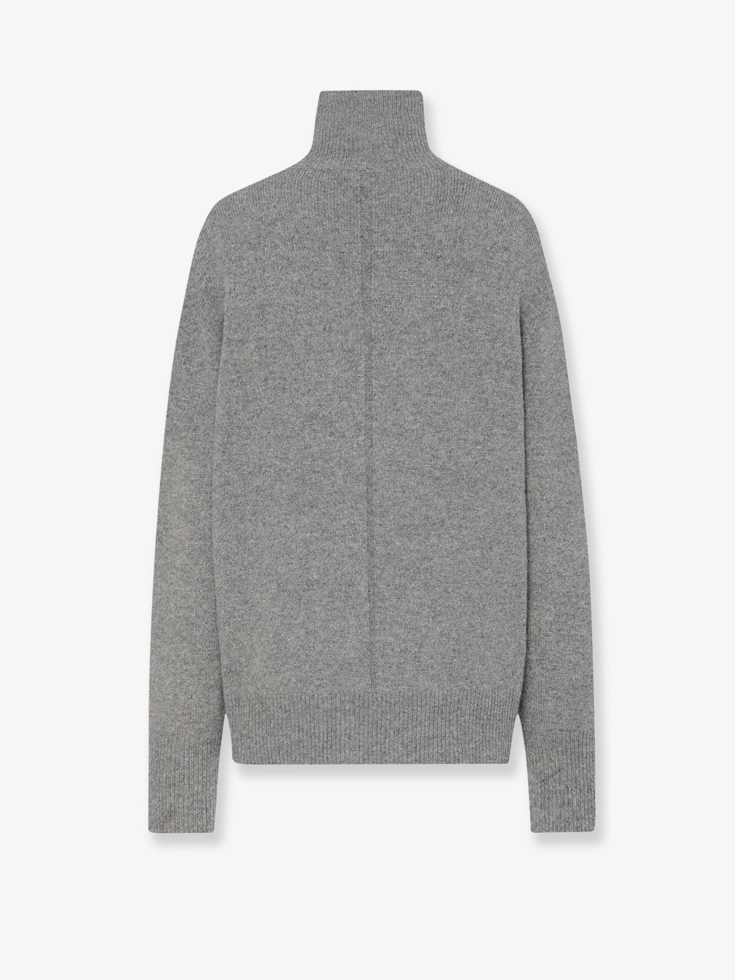 The Row Women's Stepny Wool and Cashmere Blend Sweater Grey