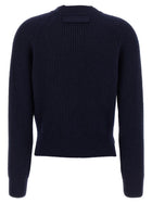 Victoria Beckham Stepped Hem Cardigan Blue, view 2