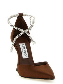 Jimmy Choo Stevie Pumps Brown