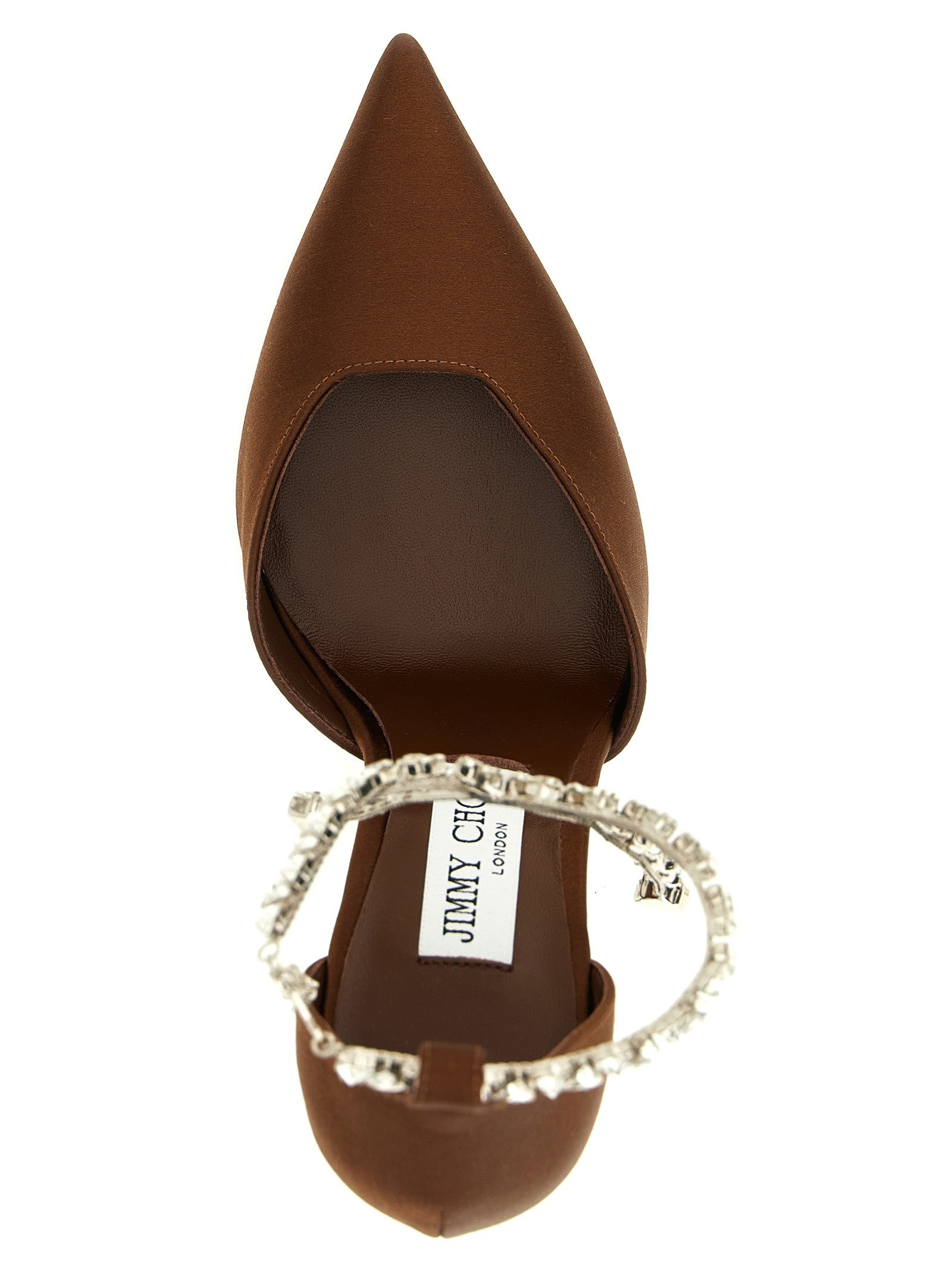 Jimmy Choo Stevie Pumps Brown