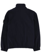 Stone Island Men's Stiff Collar Jacket Blue, view 2