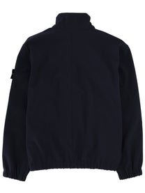 Stone Island Men's Stiff Collar Jacket Blue