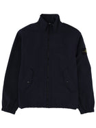 Stone Island Men's Stiff Collar Jacket Blue