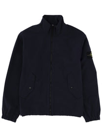 Stone Island Men's Stiff Collar Jacket Blue