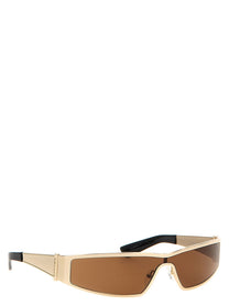 Alexander McQueen Stile Duemila Sunglasses Gold