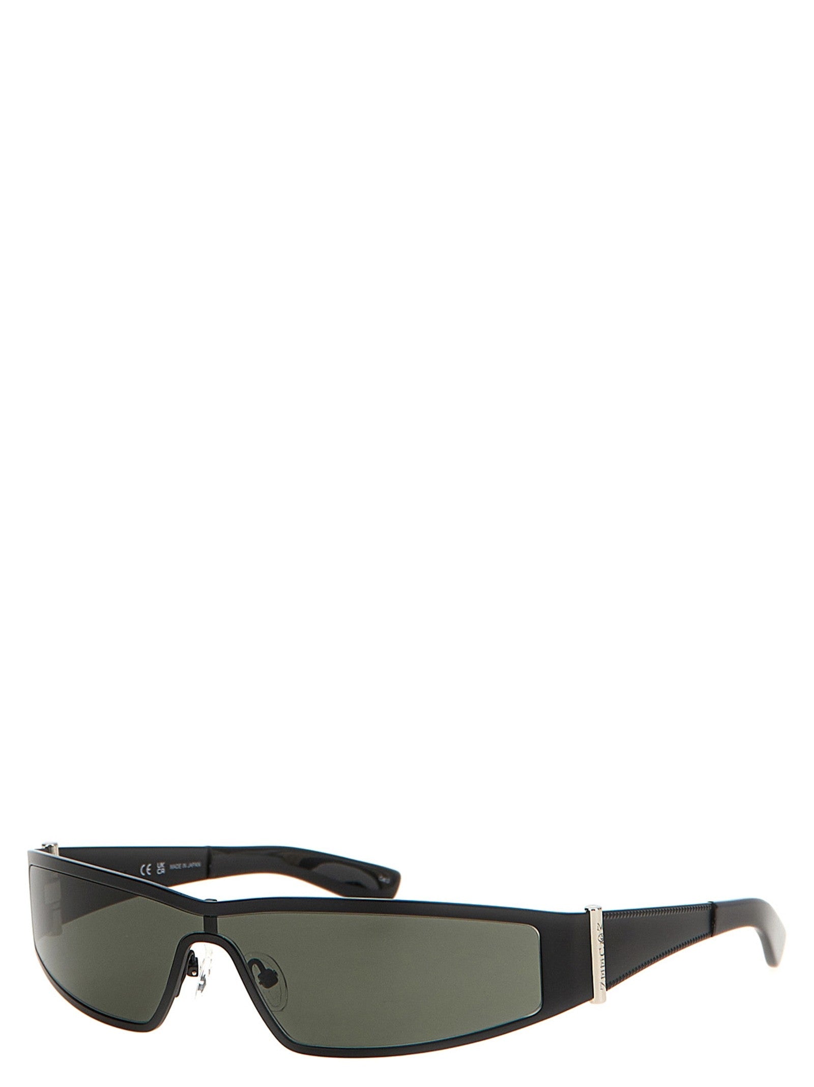 Alexander McQueen Stile Duemila Sunglasses Black